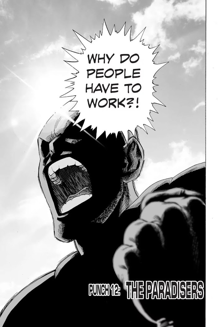 One Punch Man - Chapter 12 image 01